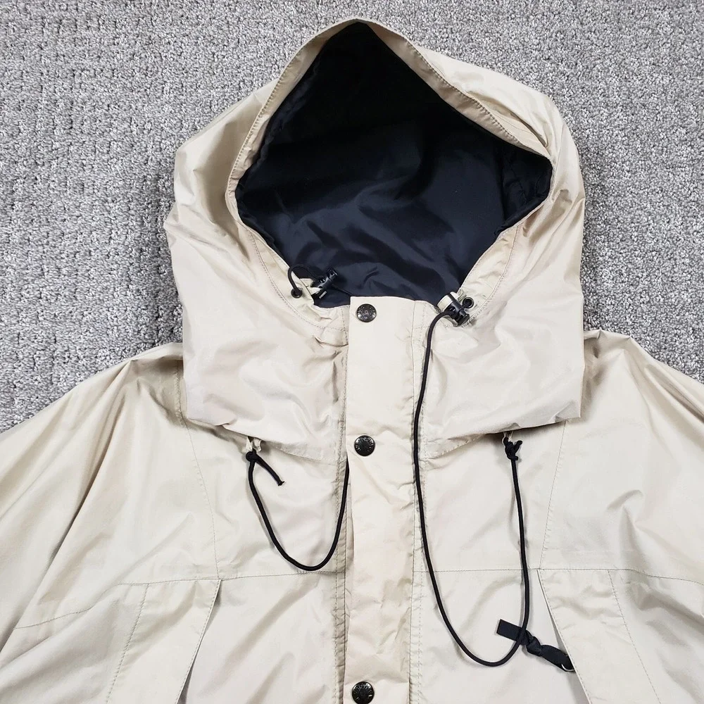 Vintage North Face Jacket  Jacket Mens XL Tan Mountain Light Parka Hiking